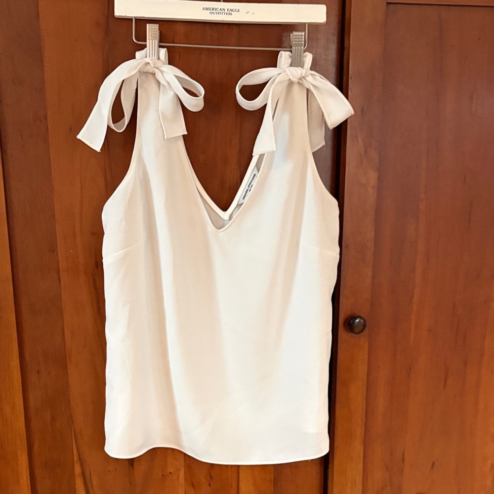 Amanda Uprichard White Josephina Top